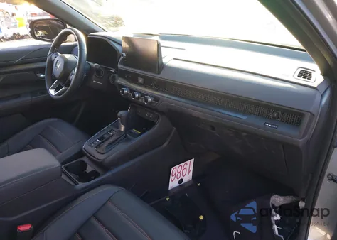 2025 Honda Cr-V Hybrid Sport-L from USA, damaged, VIN 5J6RS6H83SL001606